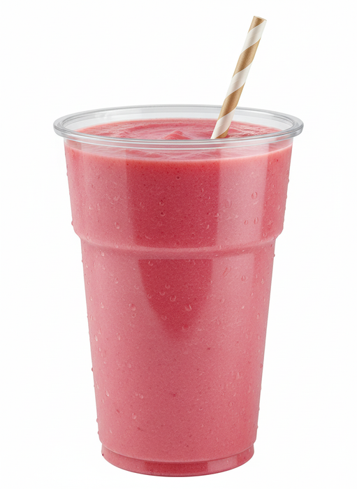 Clear Recyclable Plastic rPET Cup 400ml