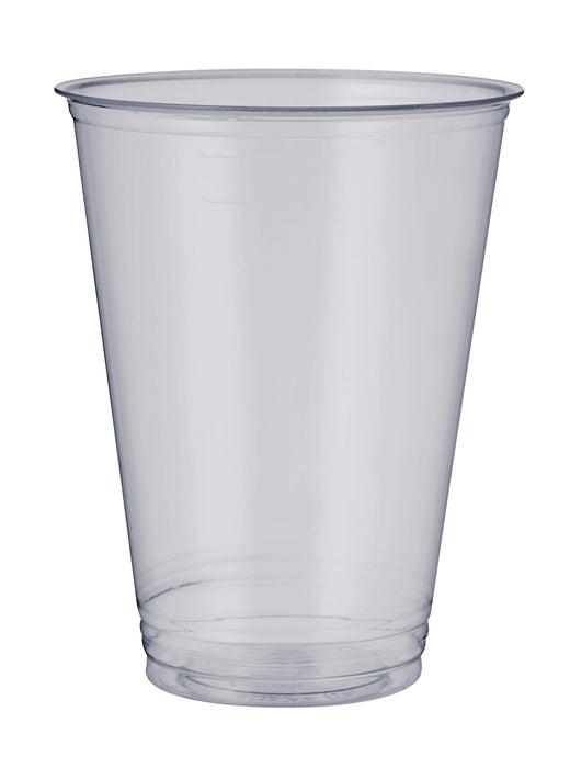 Clear Recyclable Plastic rPET Cup 660ml