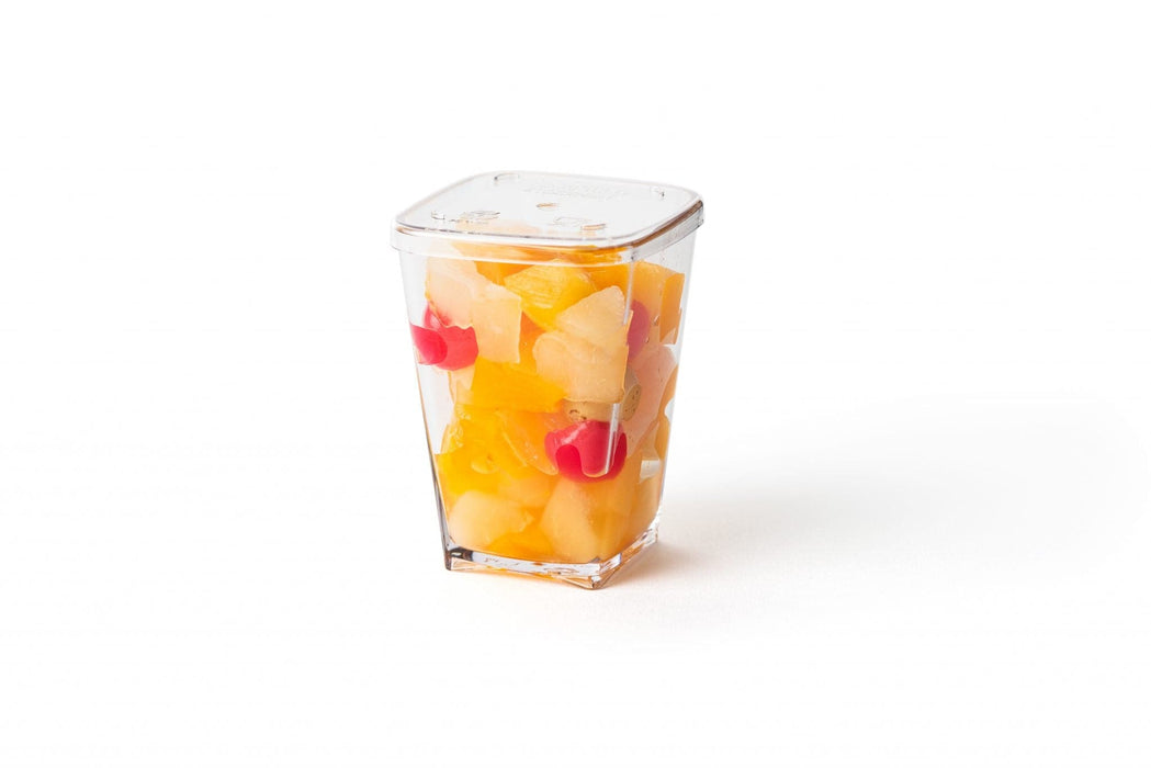 Clear Reusable Dessert Pot Lid to fit 245/299CLE