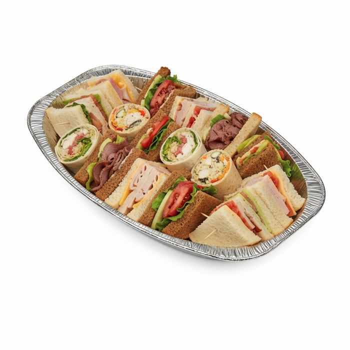 Recyclable Aluminium Platter 430 x 290mm