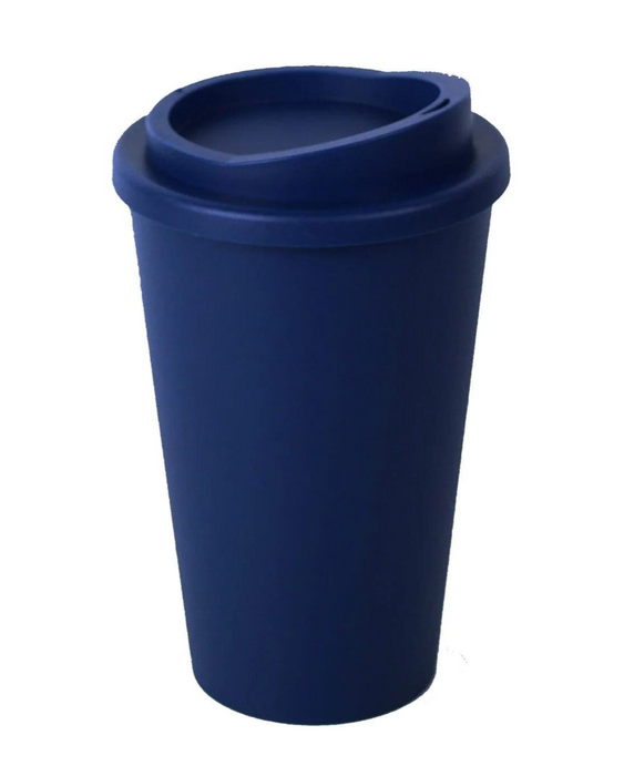 Reusable Plastic Americano Coffee Cup 350ml