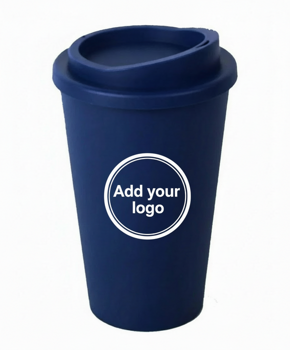 Reusable Plastic Americano Coffee Cup 350ml
