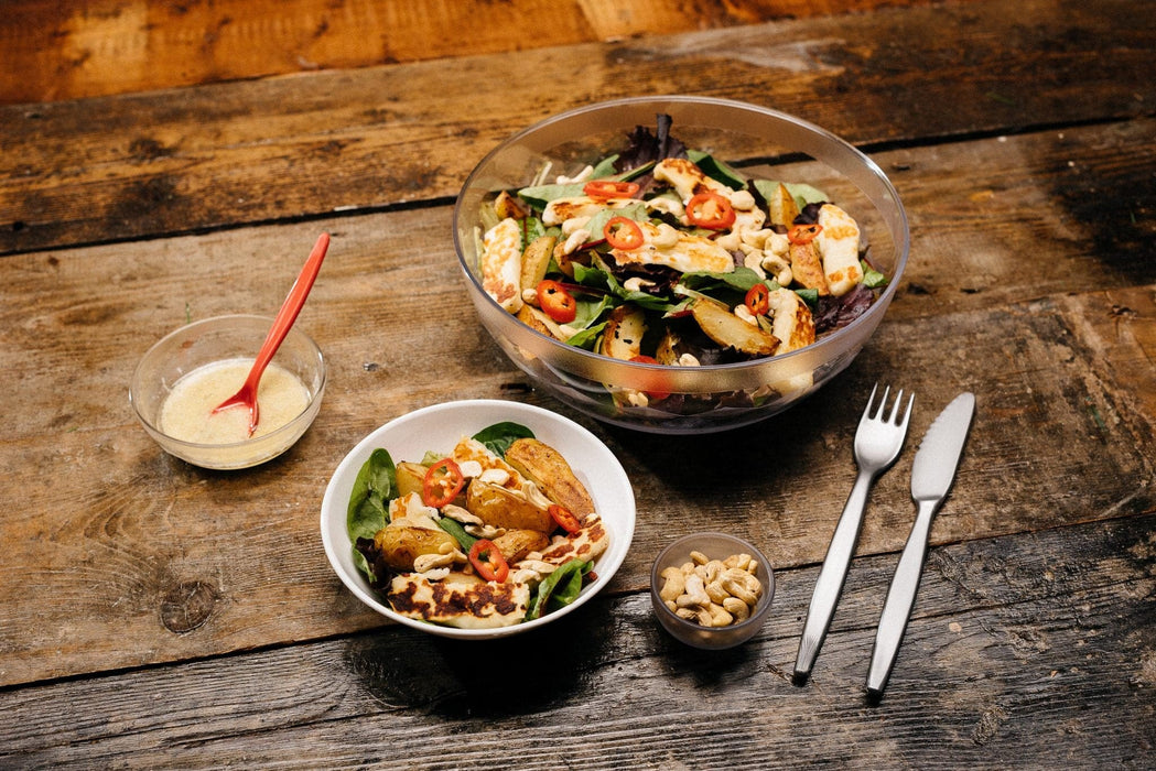 Reusable Plastic Fork 200mm