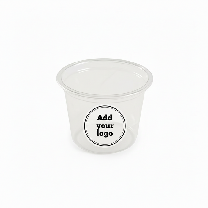 Clear Compostable Shot Glass 28ml