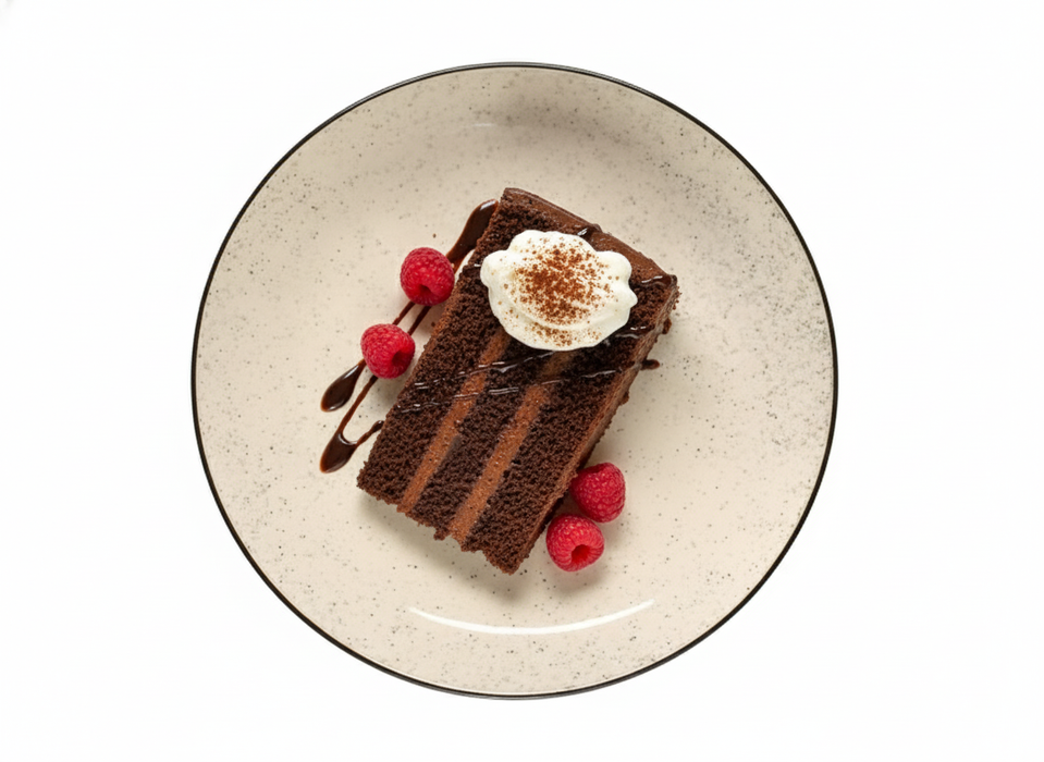 Recyclable Multi Use Granite Side Plate 19cm