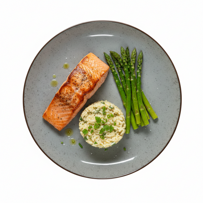 Recyclable Multi Use Plastic Granite Dinner Plate 250mm