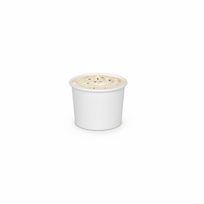 White Recyclable Paper Shot Cup 30ml