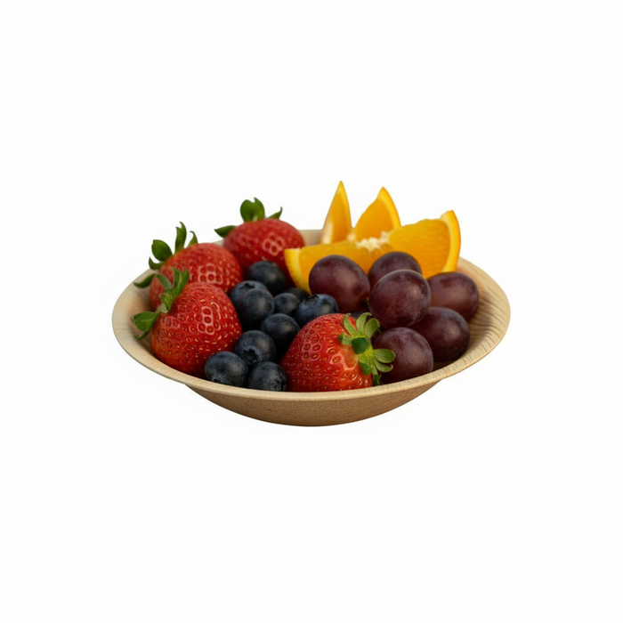 Compostable Round Bowl 180mm