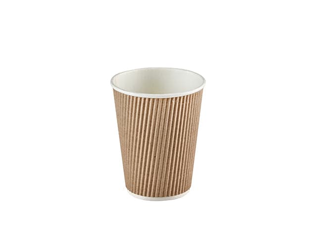 Recyclable Paper Ripple Cup 354ml
