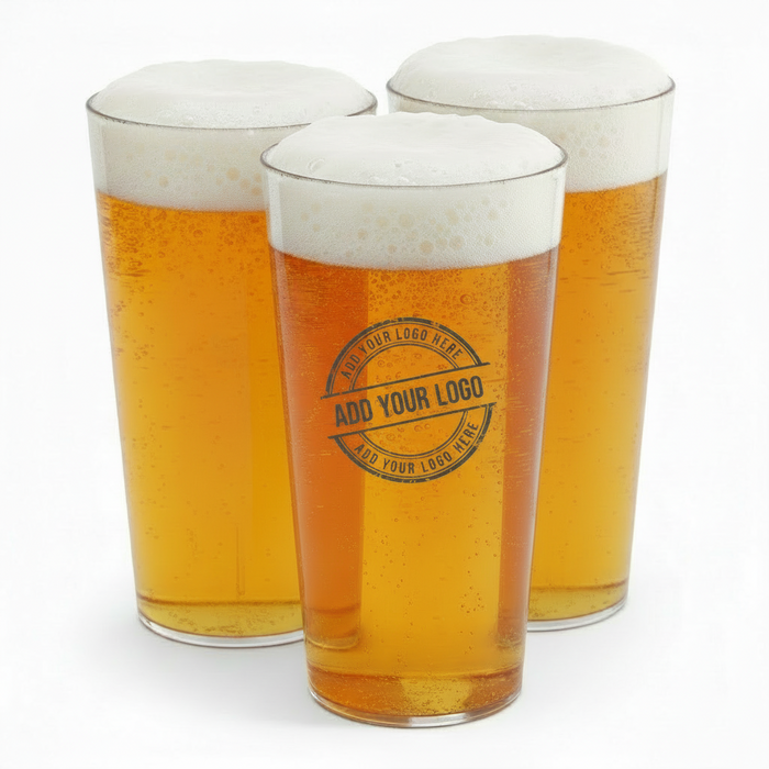 Reusable Plastic Stadium Event Pint Cup 570ml