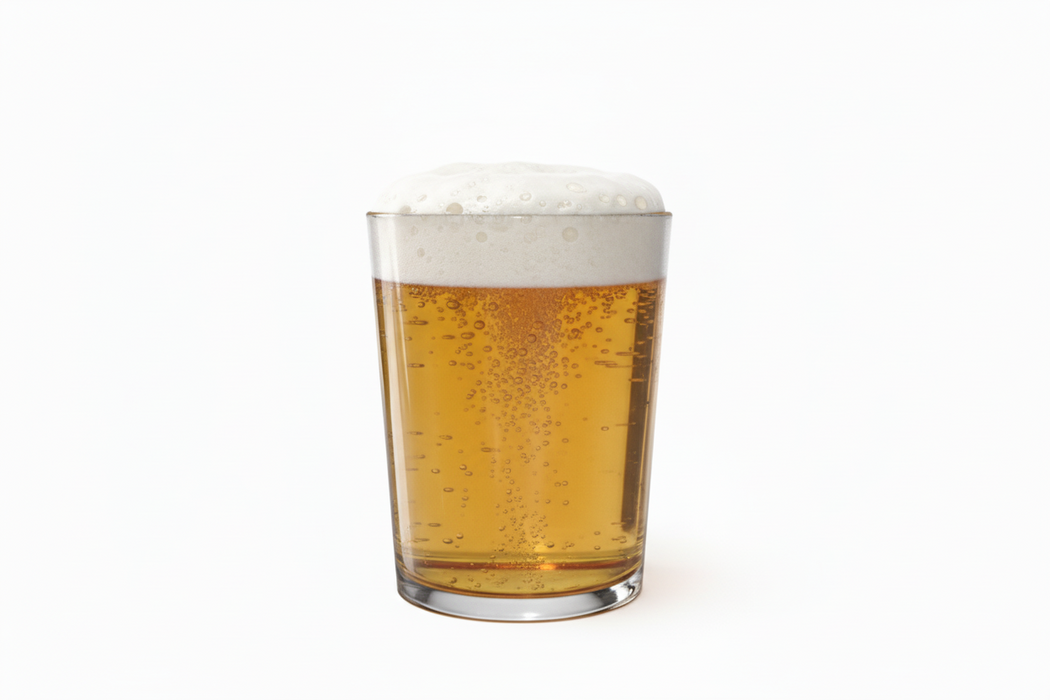 Clear Reusable Plastic Stubby Half Pint Cup 284ml - Polycarbonate CE Stamped to Rim