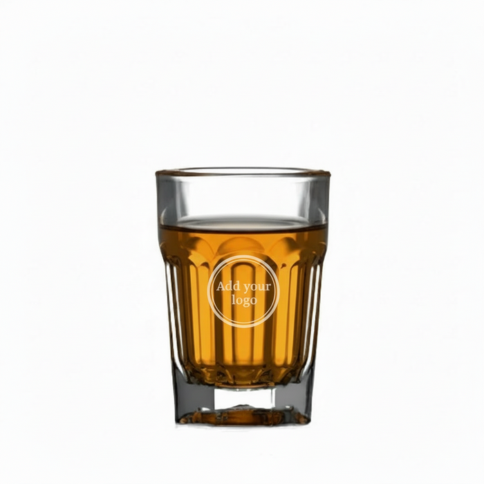 25ml Reusable Plastic Elite Remedy Shot Glass Box of 24 - Polycarbonate UKCA Stamped to Rim