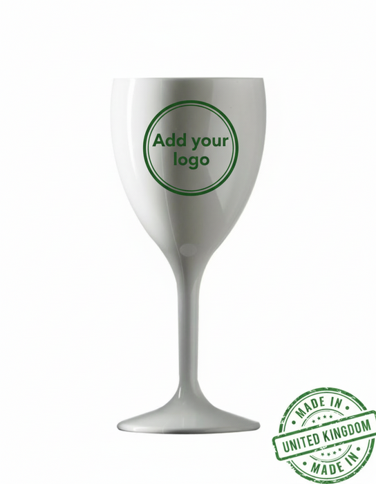 Reusable Plastic Wine Glass 312.5ml - Polycarbonate