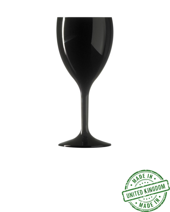 Reusable Plastic Wine Glass 312.5ml - Polycarbonate