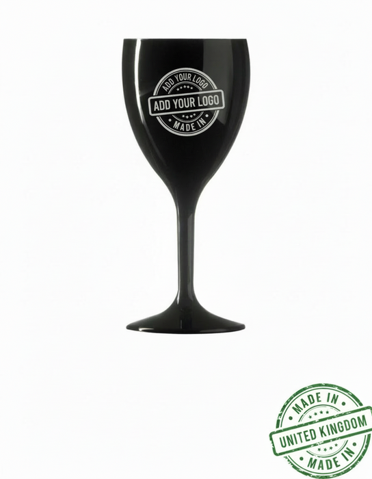 Reusable Plastic Wine Glass 312.5ml - Polycarbonate