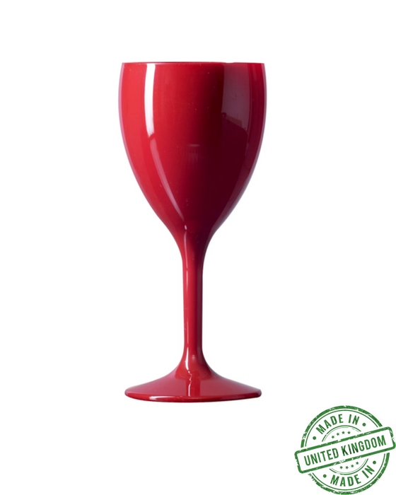 Reusable Plastic Wine Glass 312.5ml - Polycarbonate
