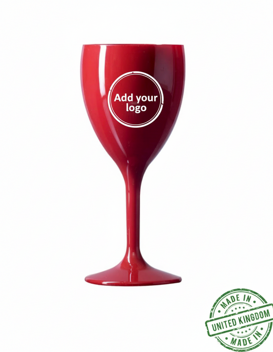 Reusable Plastic Wine Glass 312.5ml - Polycarbonate