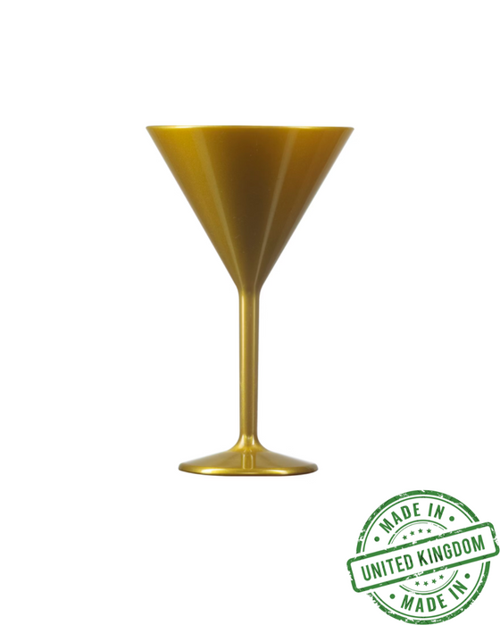 Reusable Plastic Cocktail Glass 200ml - Polycarbonate