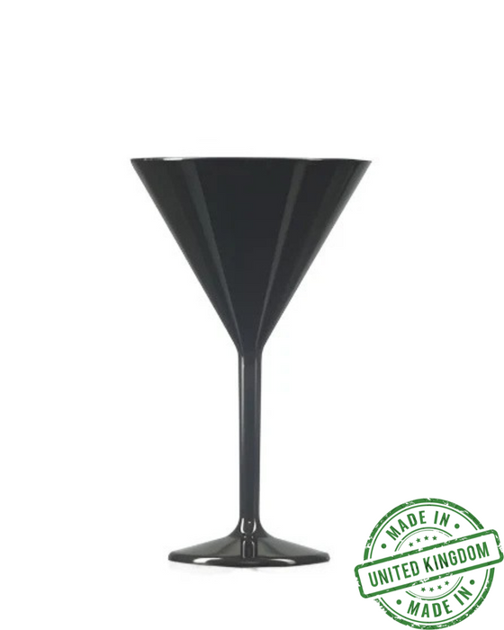 Reusable Plastic Cocktail Glass 200ml - Polycarbonate