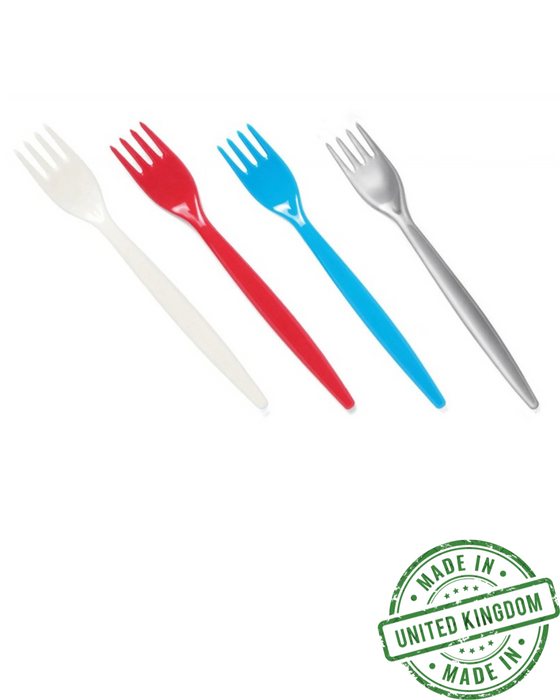 Reusable Plastic Fork 200mm