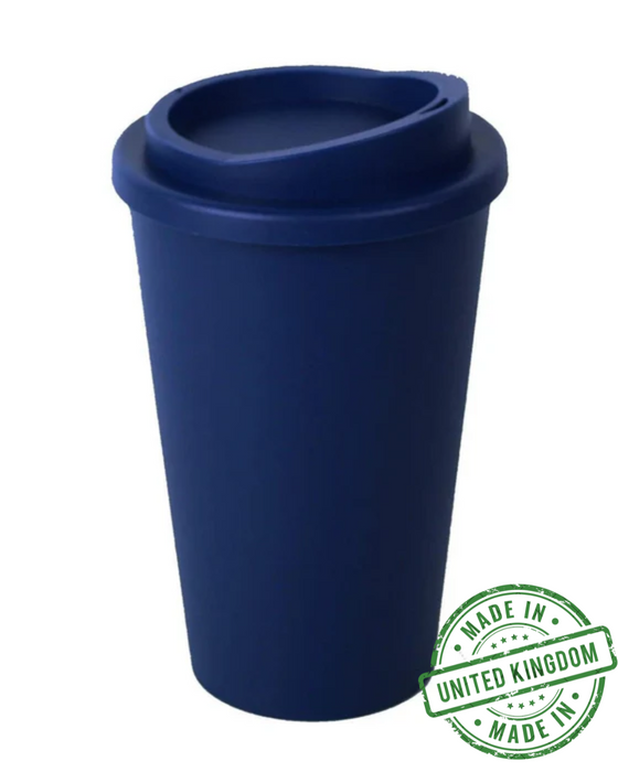 Reusable Plastic Americano Coffee Cup 350ml