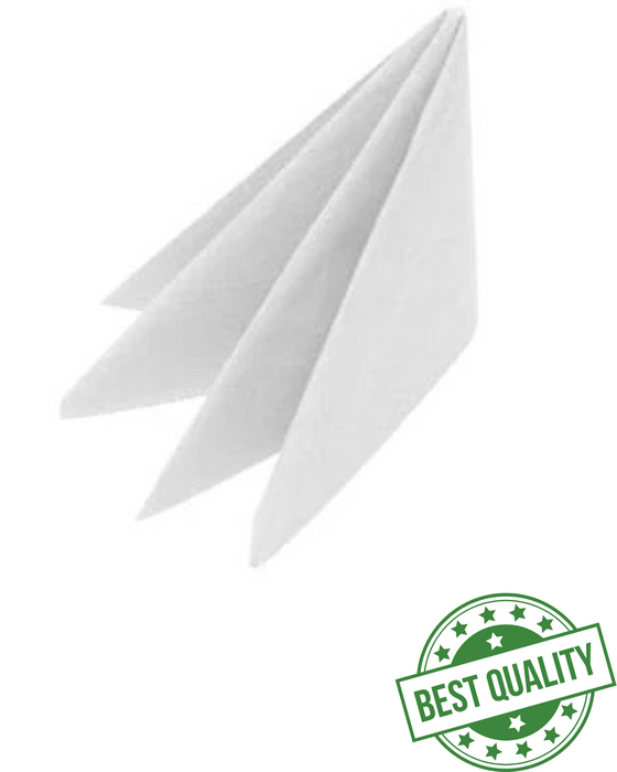 Compostable Two-Ply Paper Napkin 330mm