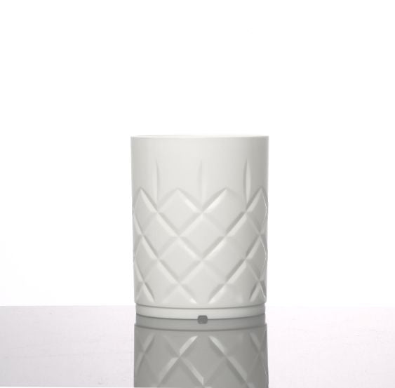 Reusable Plastic Kristal Rocks Tumbler Glass 340ml - Polycarbonate