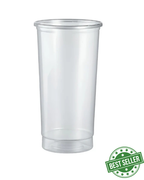 Clear Disposable Recyclable Plastic Hi-ball Glass 355ml