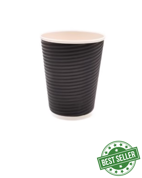 Recyclable Paper Ripple Cup 354ml