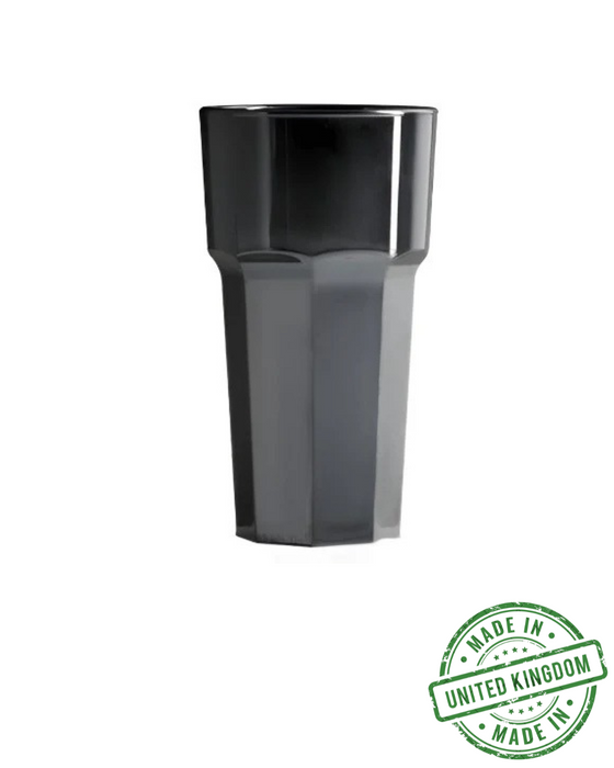 Reusable Plastic Remedy Tumbler Glass 340ml  - Polycarbonate