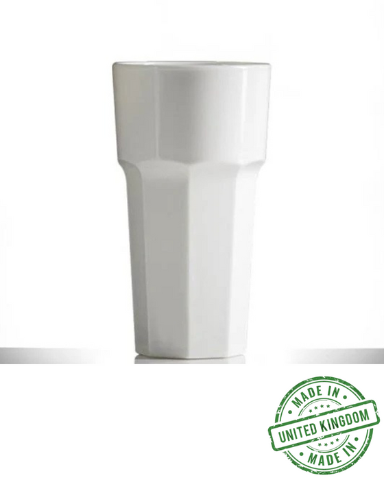 Reusable Plastic Remedy Tumbler Glass 340ml  - Polycarbonate