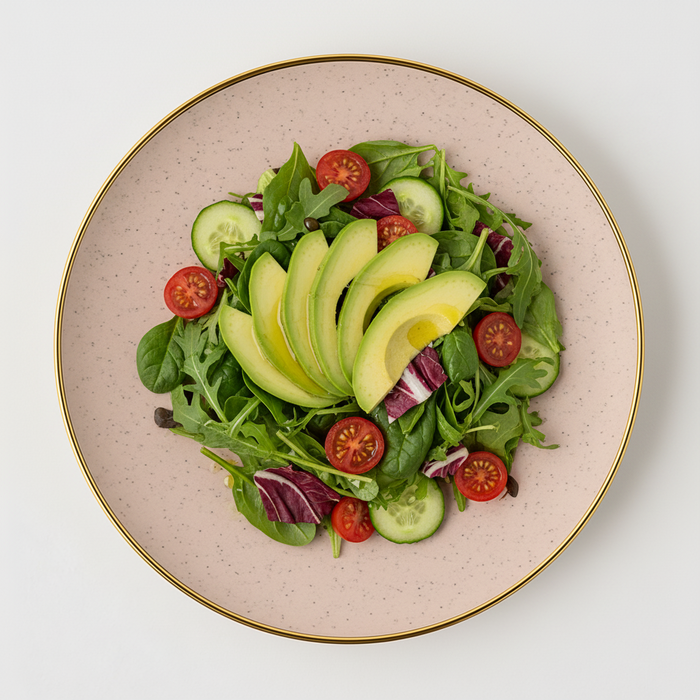 Recyclable Multi Use Plastic Granite Side Plate 190mm