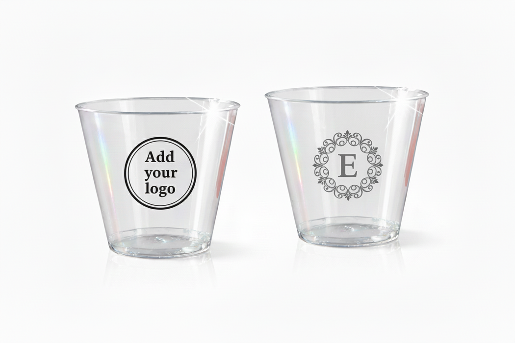 Crystal-Clear Plastic Tumbler/ Portion Pot 150ml