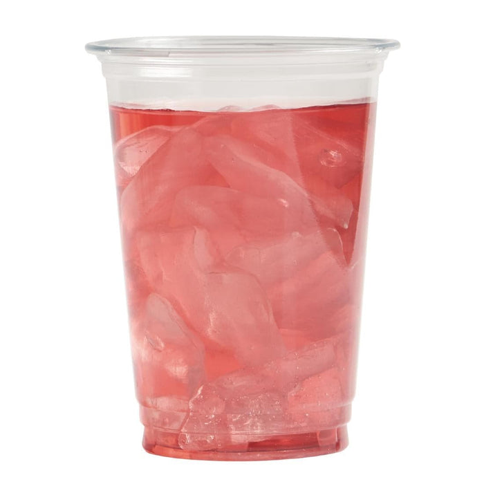 100% Recycled Plastic Half Pint Glass 284ml - RPET CE Stamped to Rim