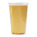 Clear Recycled Plastic Pint Glass 568ml - RPET CE Stamped to Rim