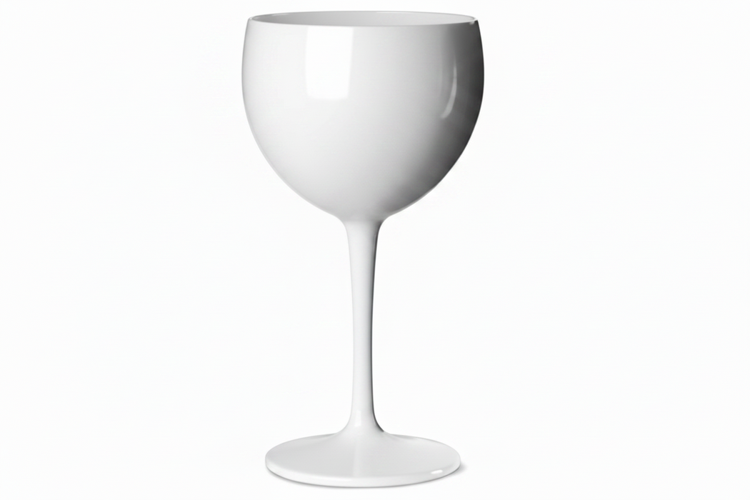 Reusable Plastic Balloon Gin/Wine Glass 400ml- Polycarbonate