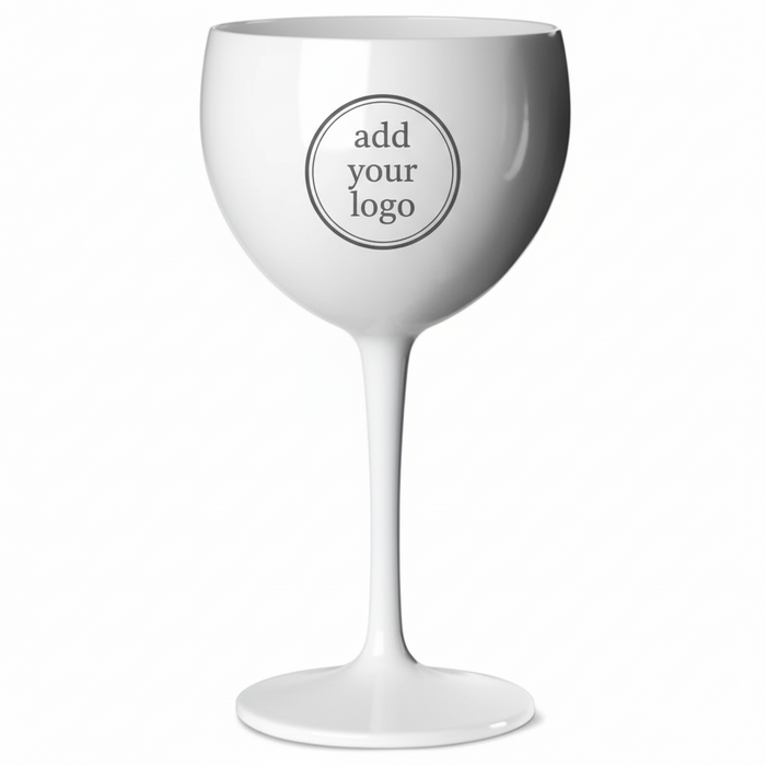 Reusable Plastic Balloon Gin/Wine Glass 400ml- Polycarbonate