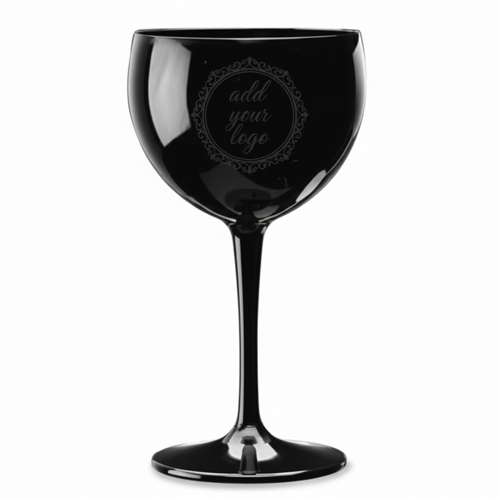 Reusable Plastic Balloon Gin/Wine Glass 400ml- Polycarbonate