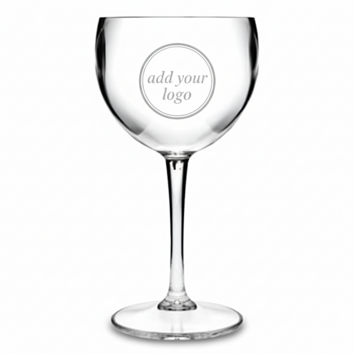 Reusable Plastic Balloon Gin/Wine Glass 400ml- Polycarbonate