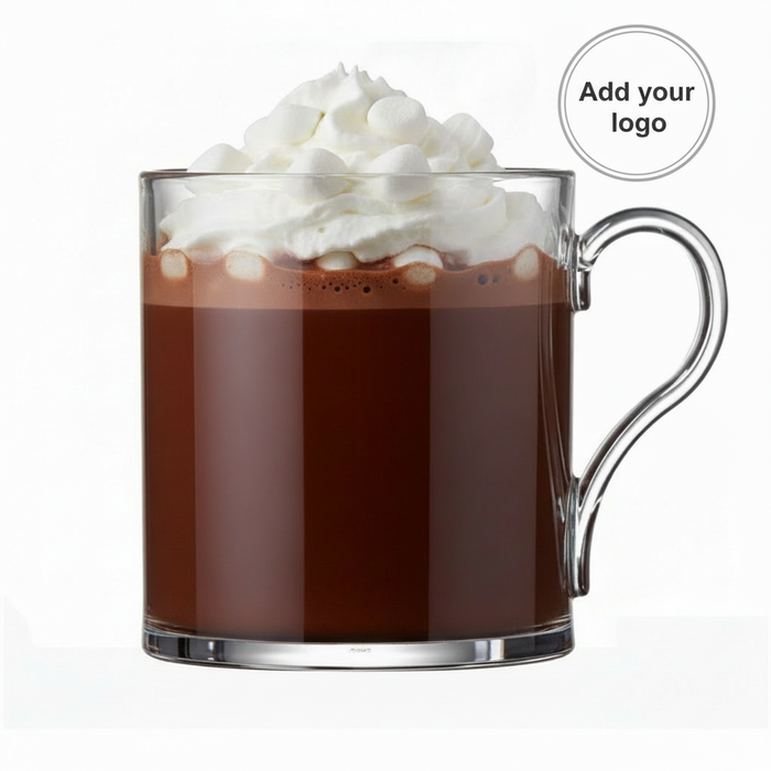 Reusable Plastic Mug 340ml - Polycarbonate