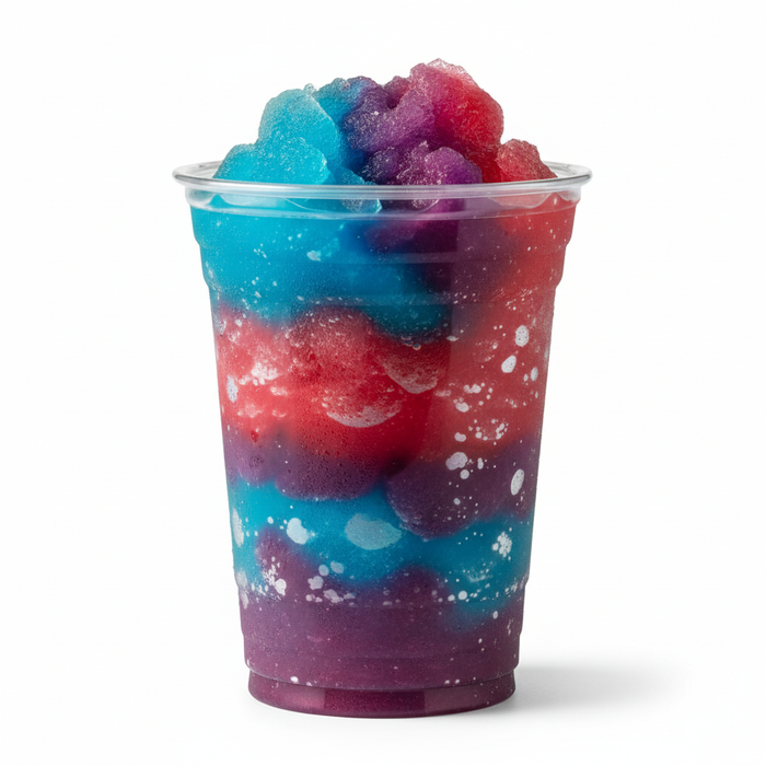 Clear Recyclable Plastic Cup 500ml - PET