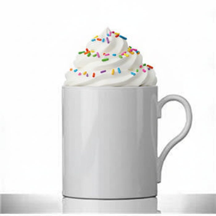 Reusable Plastic Mug 340ml - Polycarbonate