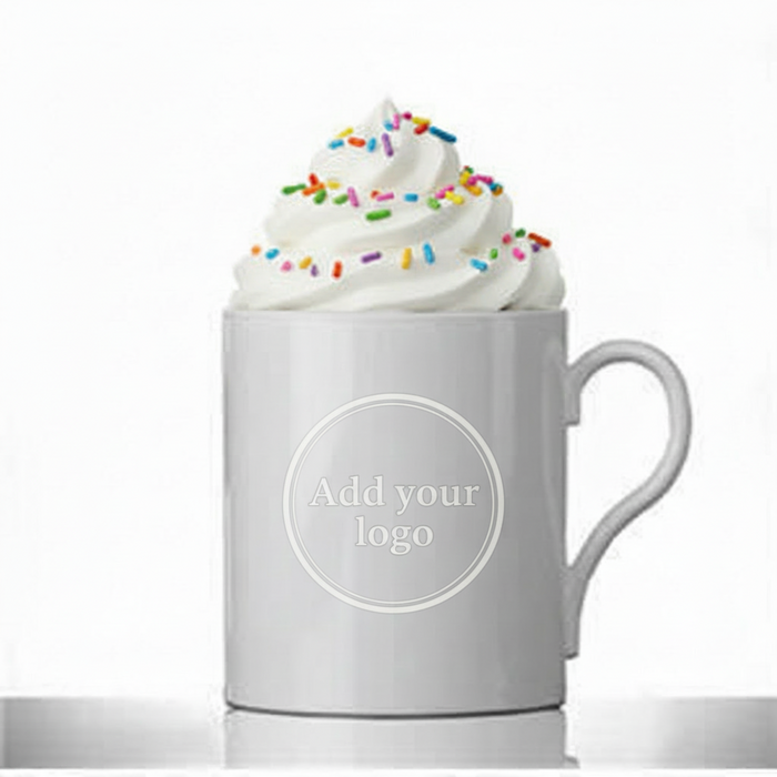 Reusable Plastic Mug 340ml - Polycarbonate