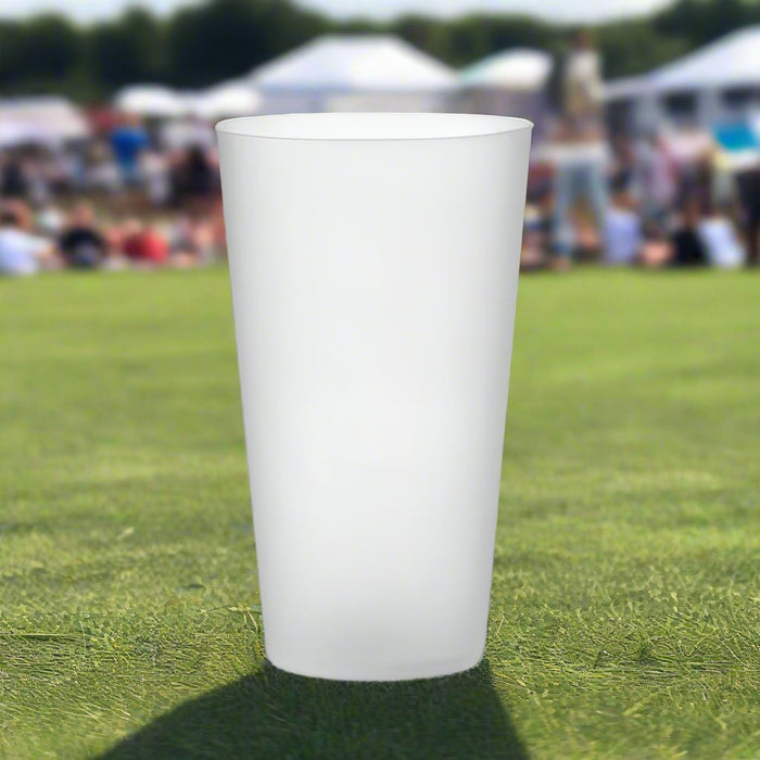 Reusable Plastic Stadium Event Pint Cup 570ml