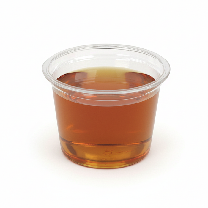 Clear Recyclable Plastic Shot Glass 28ml
