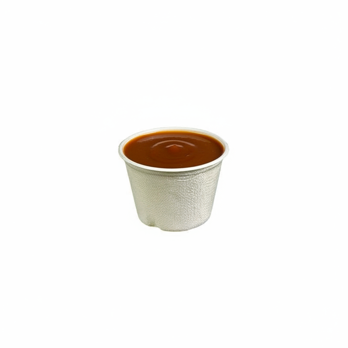 White Compostable Sample Pot 120ml