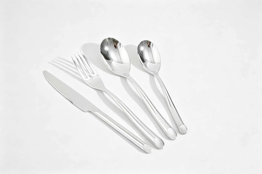Reusable Plastic Silverlook Knife 195mm