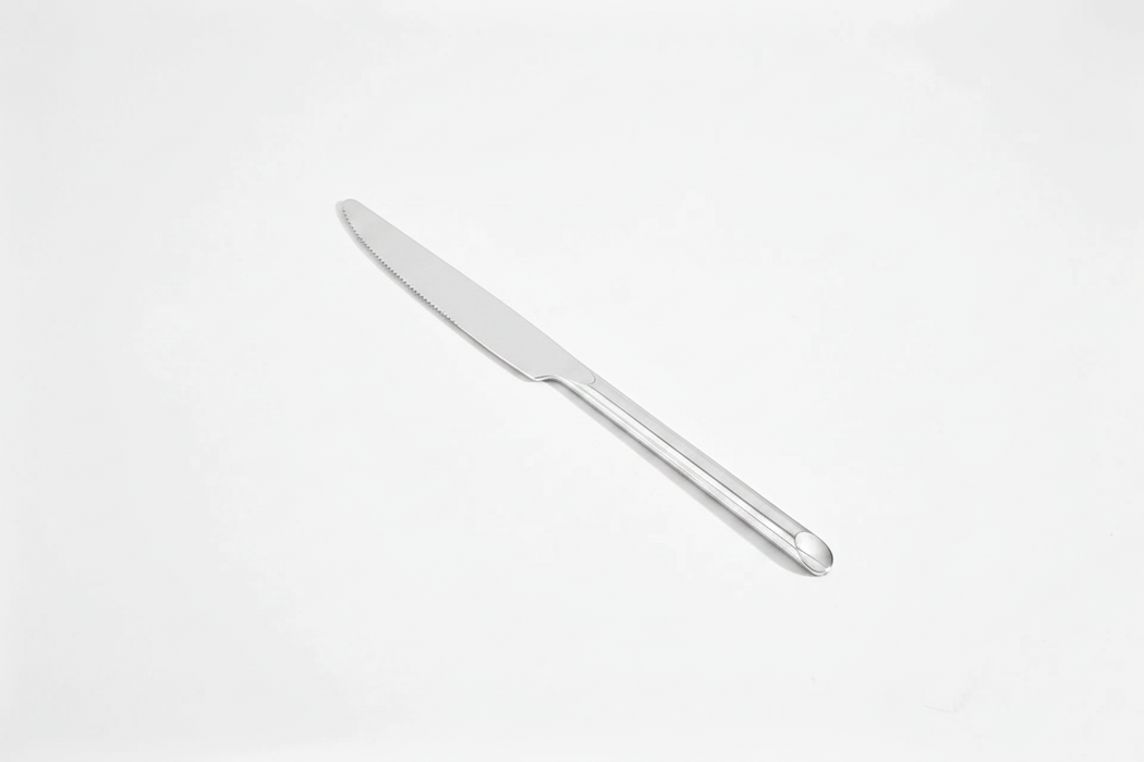 Reusable Plastic Silverlook Knife 195mm