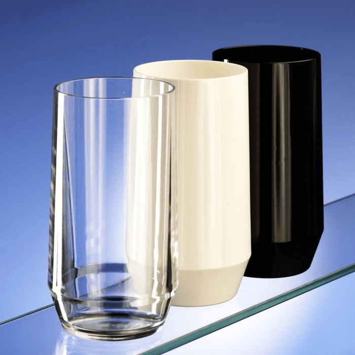 Reusable Plastic Premium Hi-Ball Glass 445ml - Acrylic