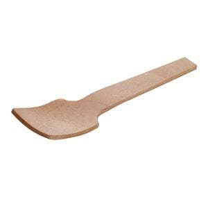 Compostable Wooden Ice Cream Spade 65mm - Wood